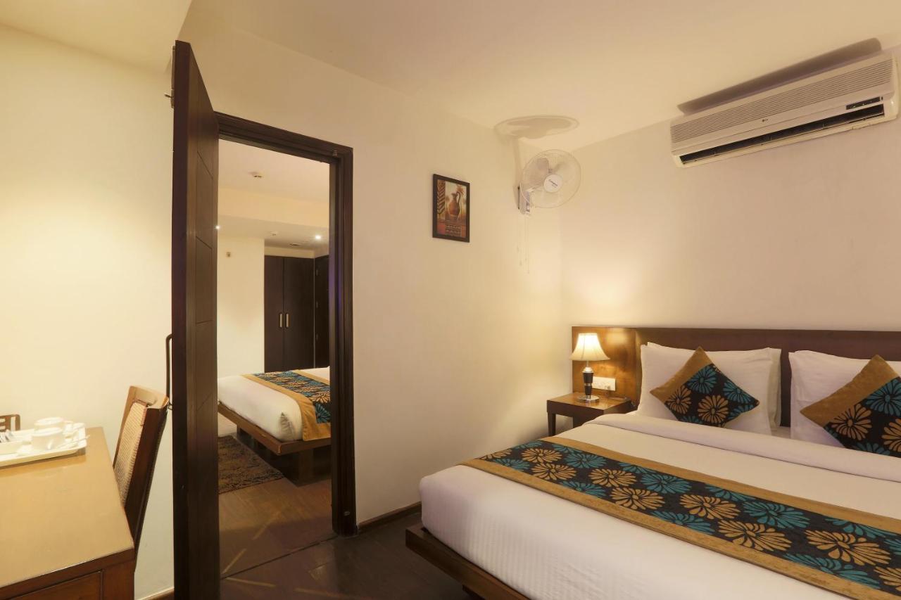 Hotel Arch International New Delhi Exteriör bild